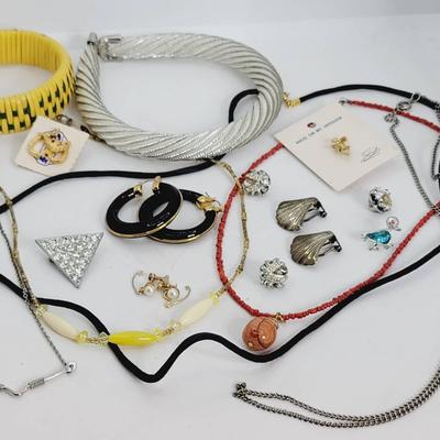 Mixed Style Costume Jewelry Vintage Modern 