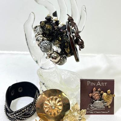 “Pin Art” & Bracelets