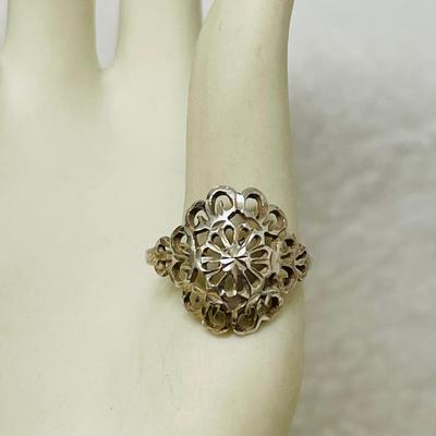 Vintage Sterling Silver Ring