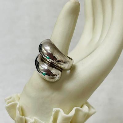 Mexican Silver Dome Ring