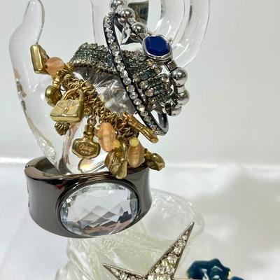 Vintage “Cialenga” Paris Charm Bracelet & More