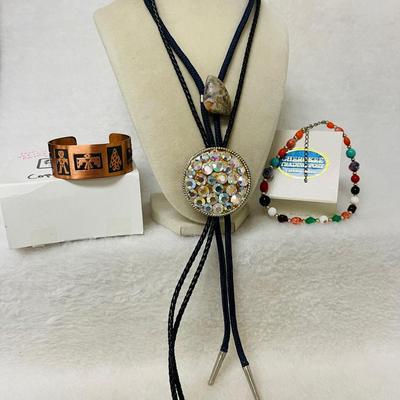 Vintage Jewelry from the "Cherokee Trading Post" and More