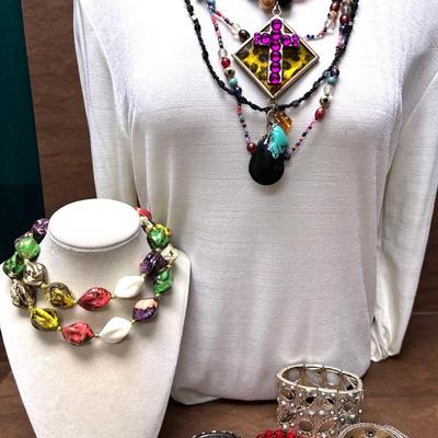 Multicolored Fashion Jewelry