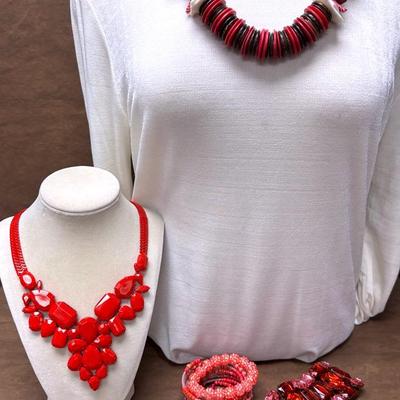 Coconut Wood Sea Shell Neckace & More 
