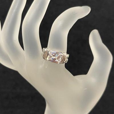 Sterling Silver “NF” Signed Ring