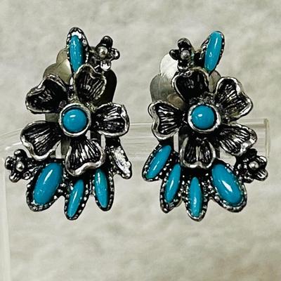 Vintage Native American Earrings