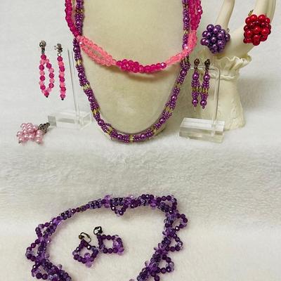 Vintage Beaded Jewelry Sets and More