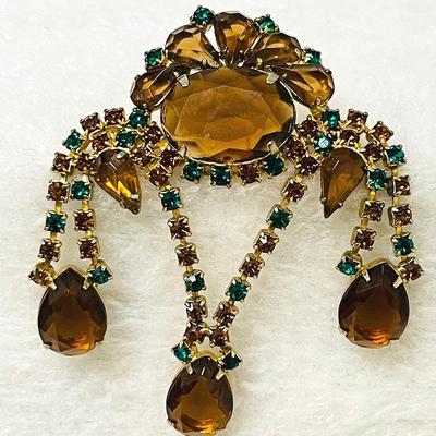 Vintage “Juliana” Brooch