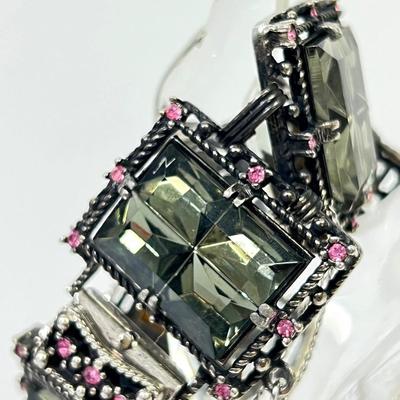 1950’s “Sarah Coventry” Midnight Magic Bracelet 