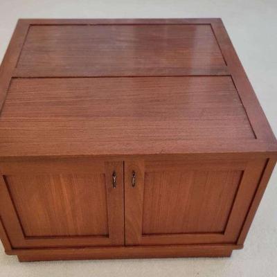 Møreddi Danish Teak Cabinet – Mid-Century Modern Storage or Bar