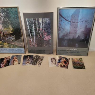 Metropolitan Museum of Art Posters & Exhibition Catalog Lot – 10 Pieces