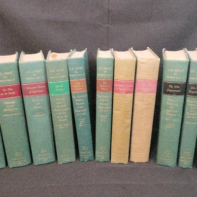 U.S. Army in World War II Green Book Series – 11 Volumes – Military History