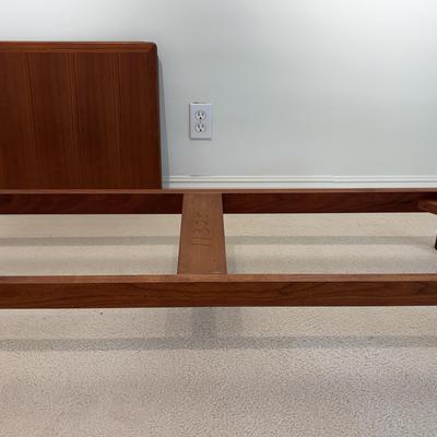 Mid Century Cabinet/Dresser Base & Side Table Top | Parts Only 