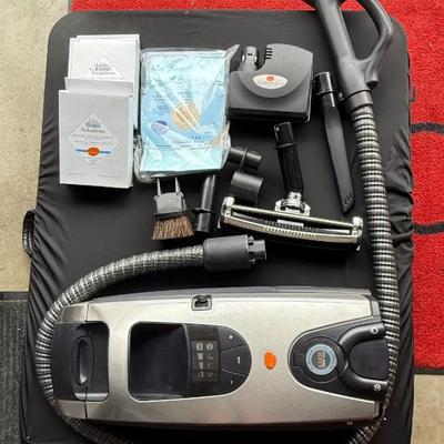 Aeros / Electrolux C177A Lux Guardian Platinum /Canister Vacuum