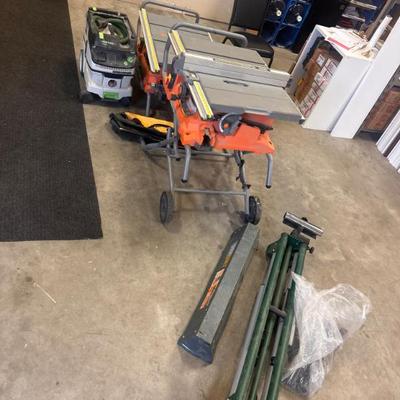 Sale Photo Thumbnail #10: Festool vacuum (new $899)
Mitre & rigid saws