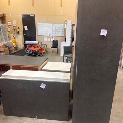 Sale Photo Thumbnail #6: Pre-assembled garage cabinets