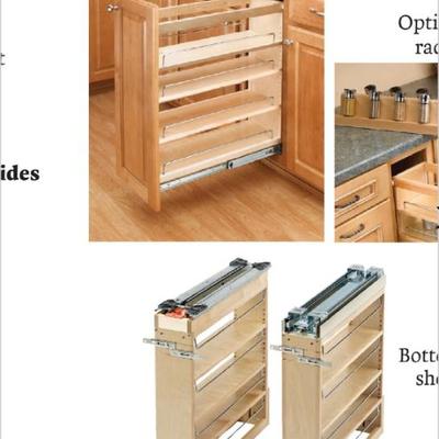 Sale Photo Thumbnail #12: Kitchen organizer pull outs