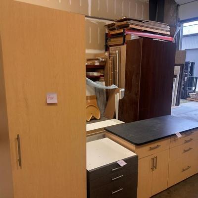 Sale Photo Thumbnail #7: Garage cabinets