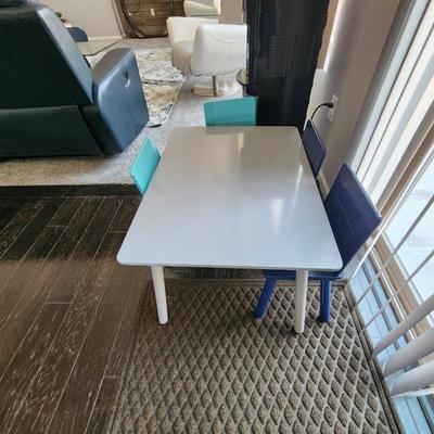 Kids table $45 

og pp  $75