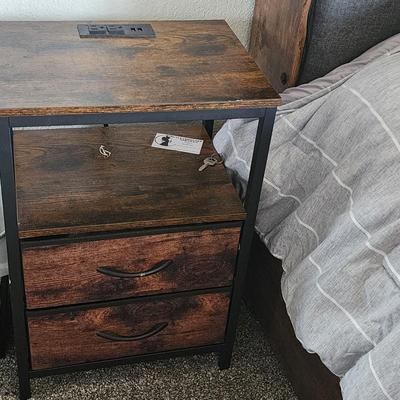 Nightstand $25

Og pp $39.99+tx
trash cans $15.99+tx