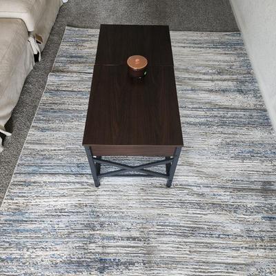 Coffee table w/pull up sections $75
Rug $45
Og pp $152