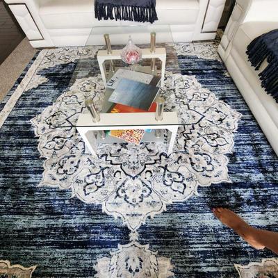 coffee table -- $55
rug -- $125
