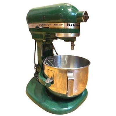 Lot 190   
KitchenAid Heavy Duty Mixer K5SS with Accessories