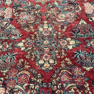 Lot 015  
Persian Sarouk Wool Area Rug