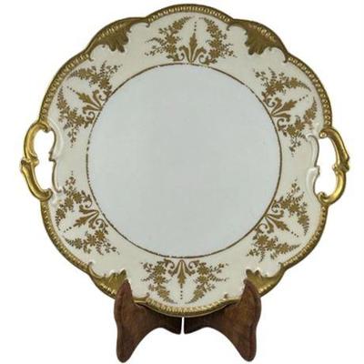 Lot 089   
Limoges AK Co Tid-Bit Plate