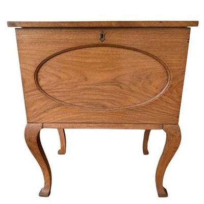 Lot 016  
Louis XV Style Sugar Chest Mahogany