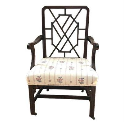 Lot 005-003   
Chinese Chippendale Style Chair