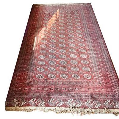 Lot 029   
Karastan Bokhara Rug, Hand Woven and Knotted Wool