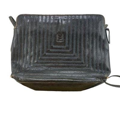 Lot 126   
Mini Fendi Leather Crossbody Envelope Purse with Dustbag