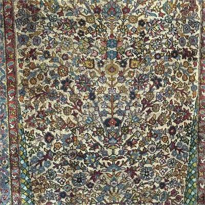 Lot 002  
Persian/Iranian Tabriz Wool Rug