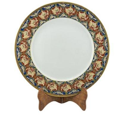 Lot 080-251  
Christian Dior Fine China Tabriz Dinner Plate, Set Six (6)