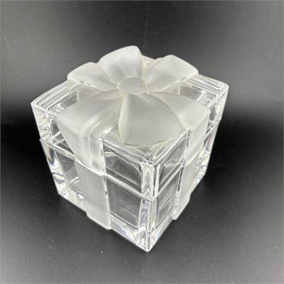 Lot 216  Tiffany & Co. Crystal Gift Box