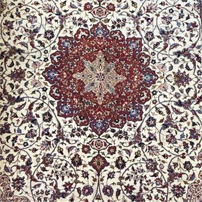 Lot 030 
Persian/Iranian Wool Rug, Medallion Center