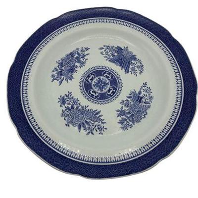Lot 195  
Copeland Spode Fitzhugh Dinner Plates, Four (4)