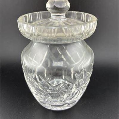 Lot 214
Waterford Honey Jar Collection Honey Jar with Notched Lid