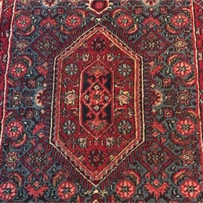 Lot 020   
Bidjar Wool Hand Knotted Rug