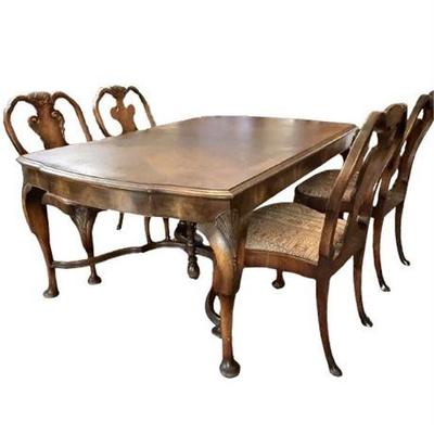 Lot 014-002   
Royal Furniture By Robert Irwin Co. Dining Room Set, Six(6) Chairs