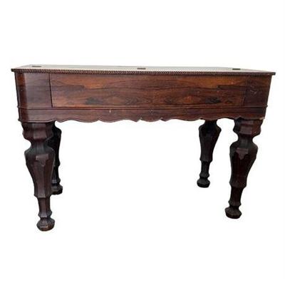Lot 036   
19th C Empire Rosewood Spinet Desk
