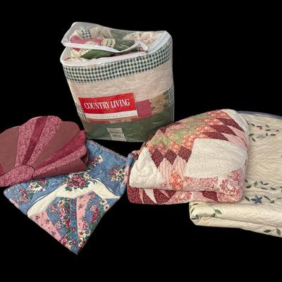LS322 - Quilts - Lot 1
