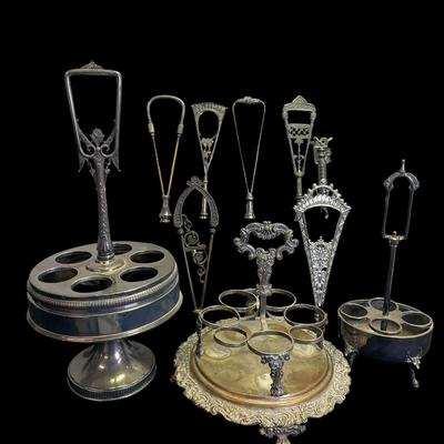 LS313 - Cruet Stands and Handles
