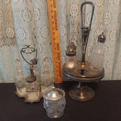 LS270 - 1930's  Style Cruet Sets
