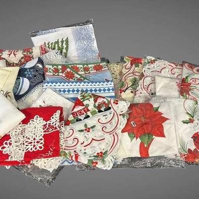 LS117 - Holiday Table Linens and Window Treatments – Thanksgiving & Christmas