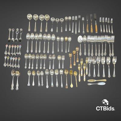 LS126 - Large Collection of Flatware - Vintage and Modern
