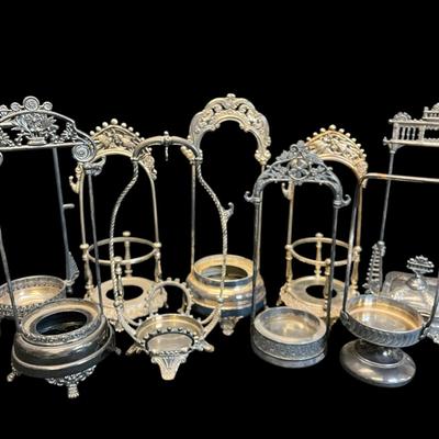 LS311 - Vintage Pickle Castor Stands