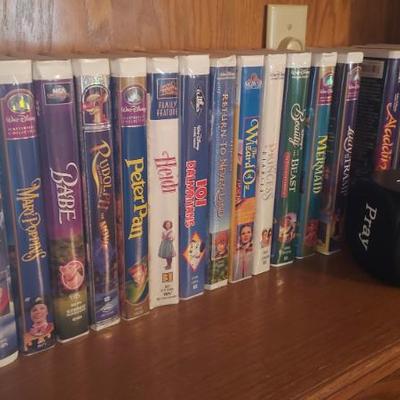 Disney VHS