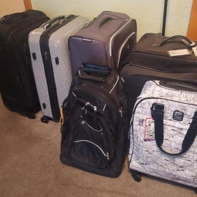 NAme Brand luggage Swiss, Brighton, Perry Ellis London Fog